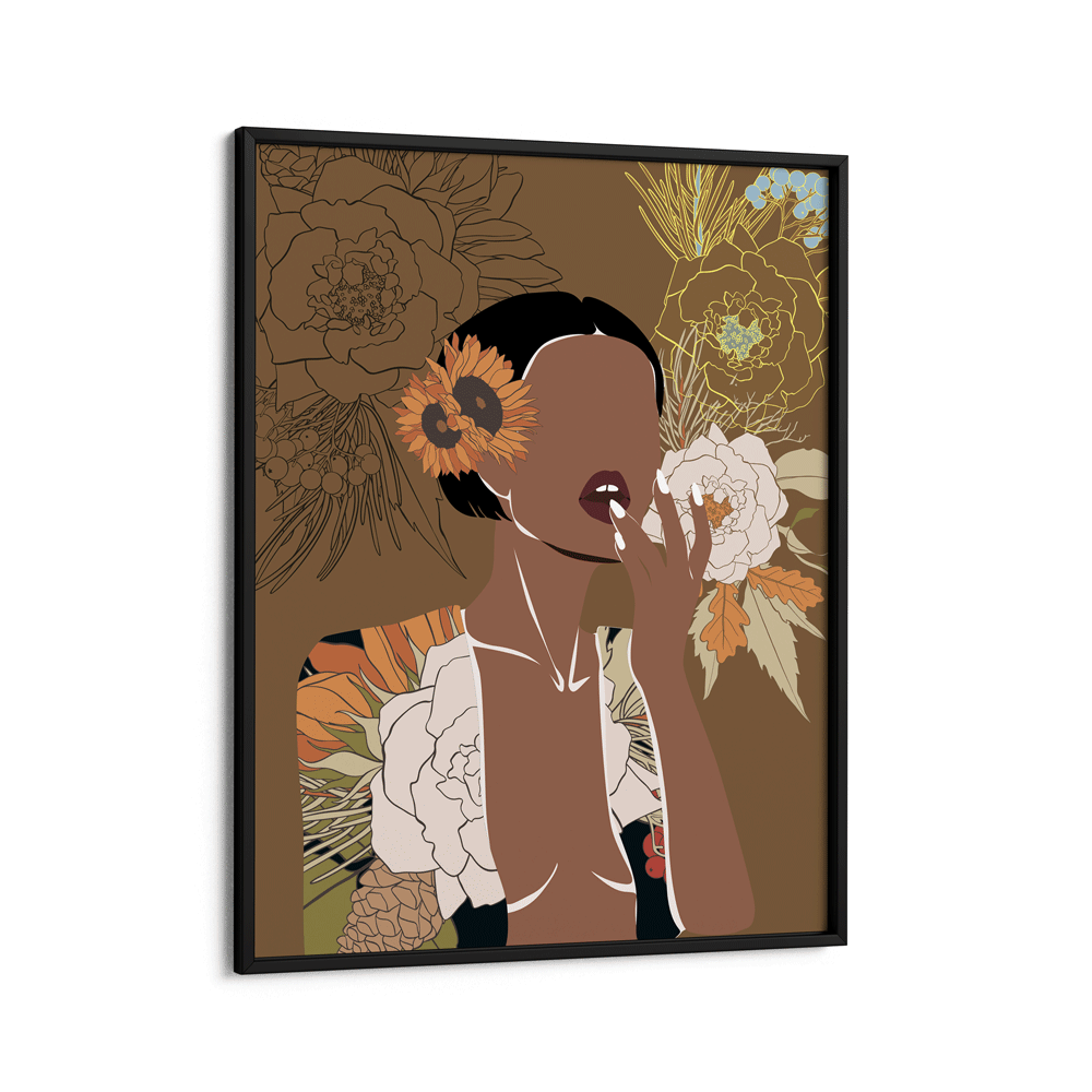 Night Out Nook At You Matte Paper Black Frame