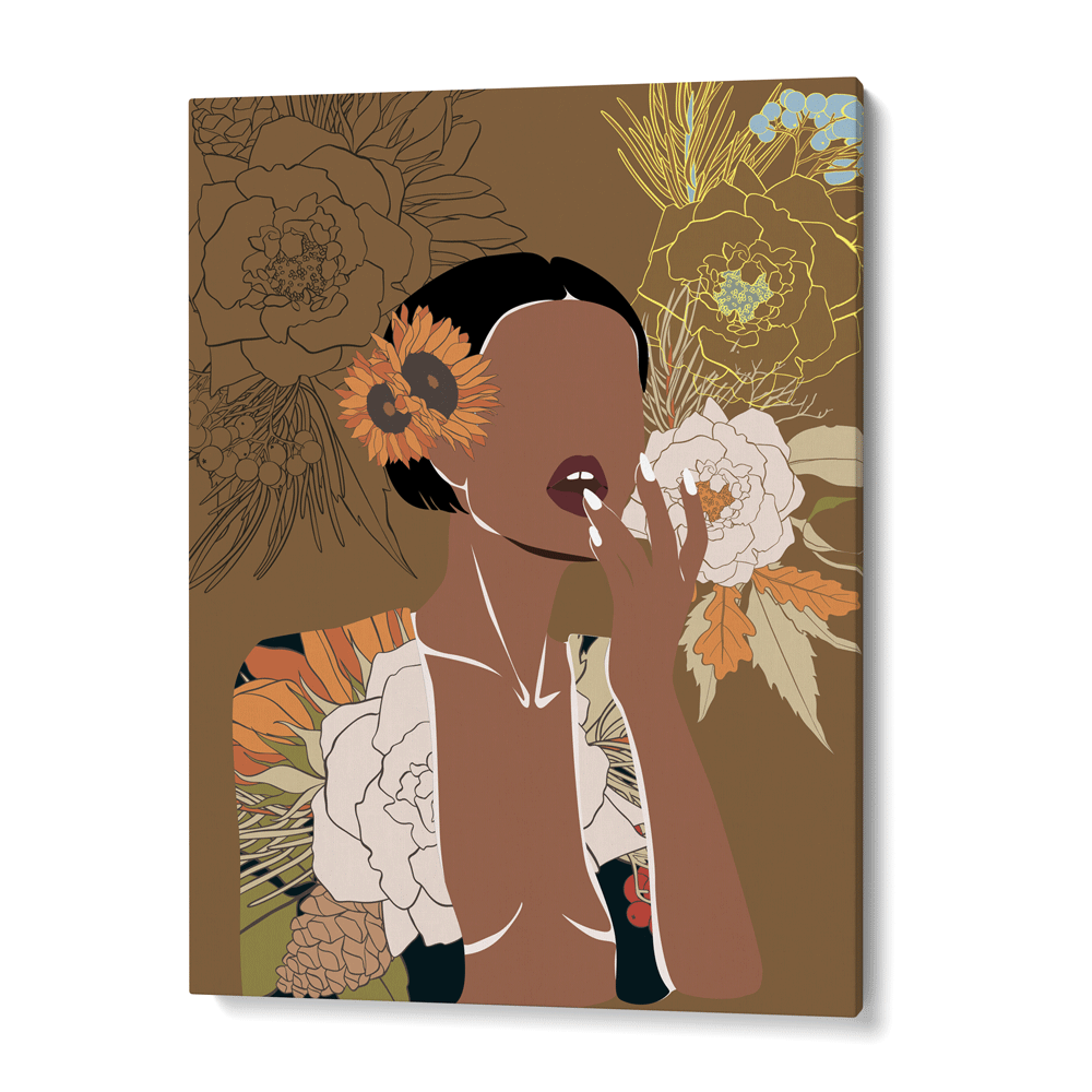 Night Out Nook At You Canvas Gallery Wrap