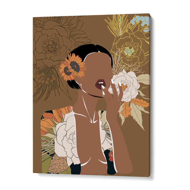 Night Out Nook At You Canvas Gallery Wrap