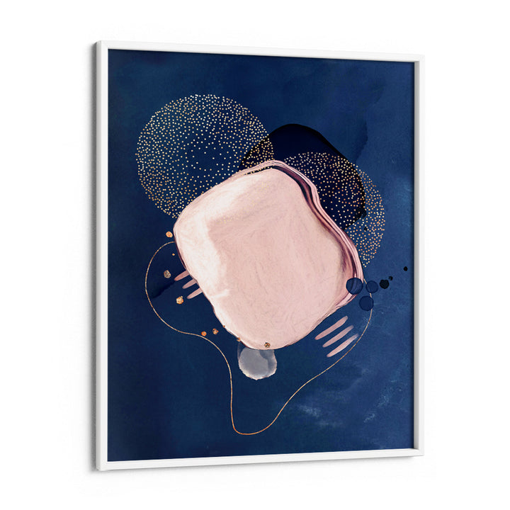 Simulé Abstract Prints-White Frame-Nook At You