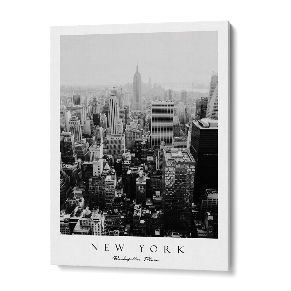 New York Nook At You Canvas Gallery Wrap