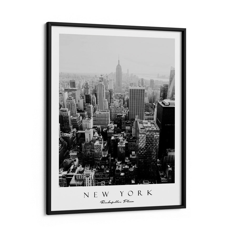 New York Nook At You Matte Paper Black Frame