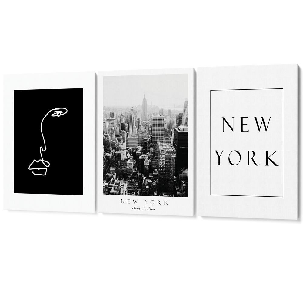 New York Set of 3 Nook At You  