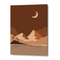 Island At Night Landscape Art