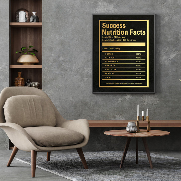 Success Nutrition Facts Nook At You  