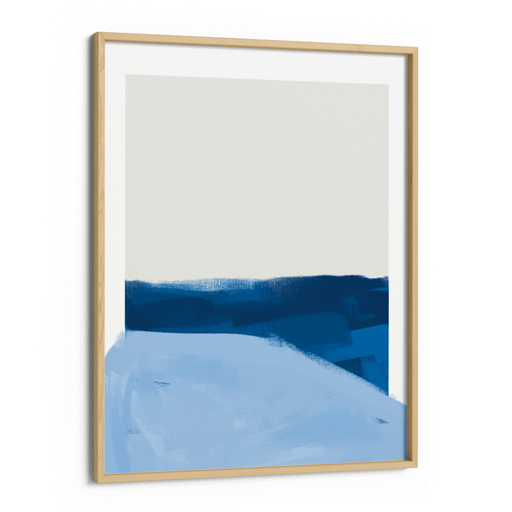 Overdue Abstract Art Paintings-Wooden Frame-Nook At You