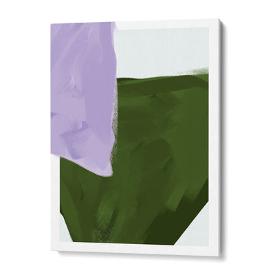 Abstract Verdant Nook At You Canvas Gallery Wrap