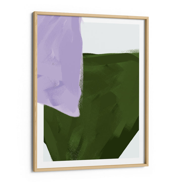 Abstract Verdant Abstract Art Paintings-Wooden Frame-Nook At You