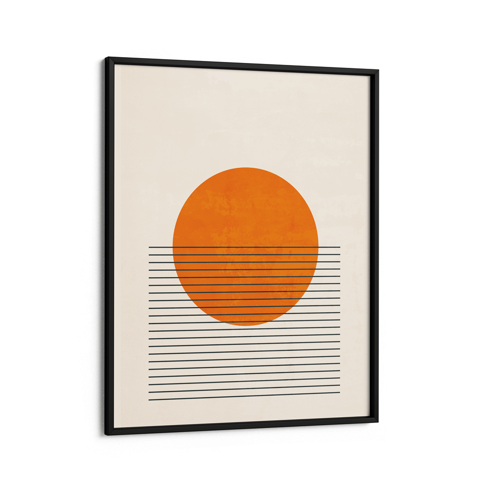 Citrus Colour Block Abstract Art Prints-Rolled Art-Nook At You