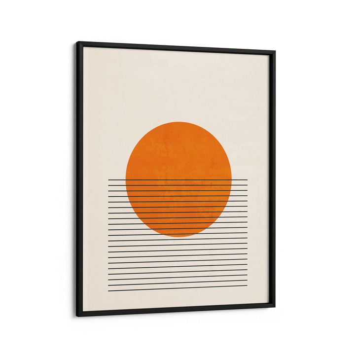 Citrus Colour Block Abstract Art Prints-Rolled Art-Nook At You