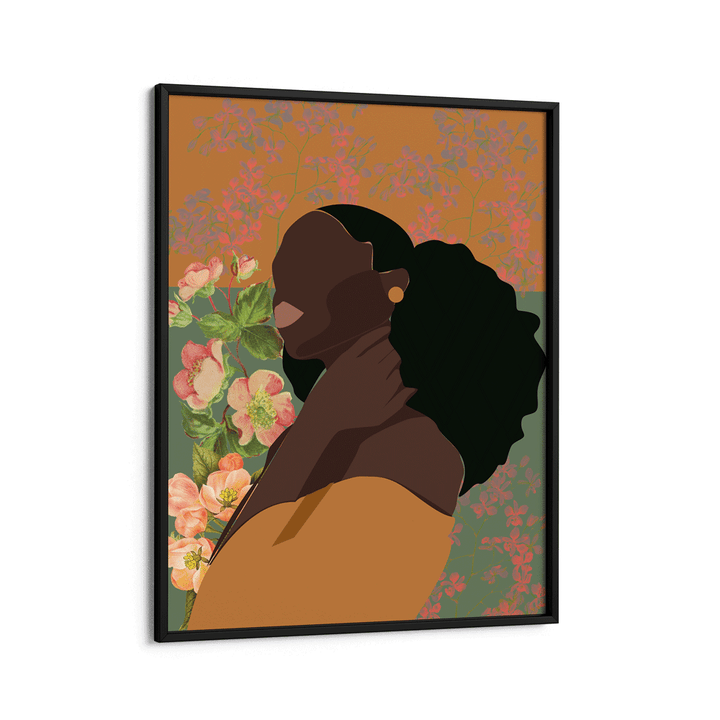 Wonder Nook At You Matte Paper Black Frame