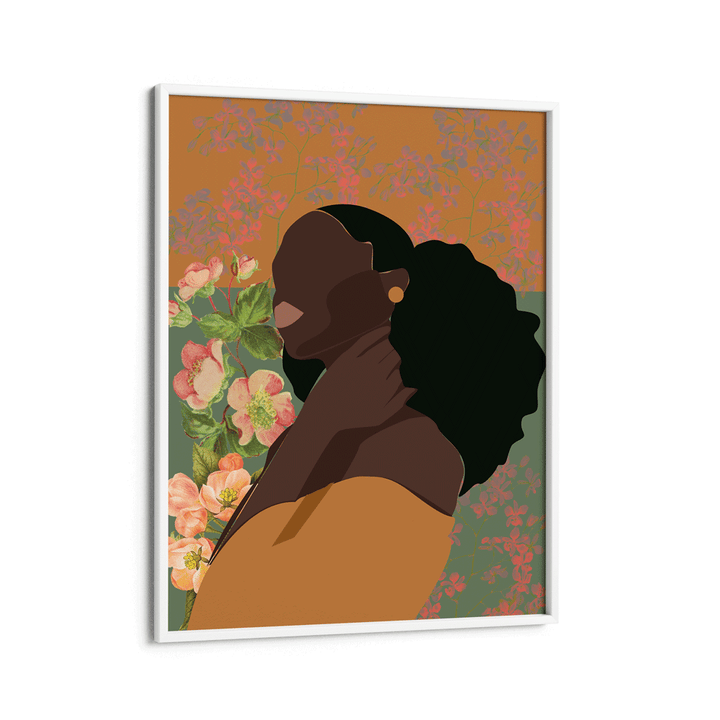 Wonder Nook At You Matte Paper White Frame