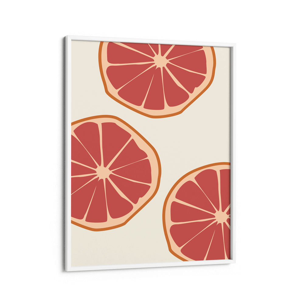 Grape Fruit Nook At You Matte Paper White Frame