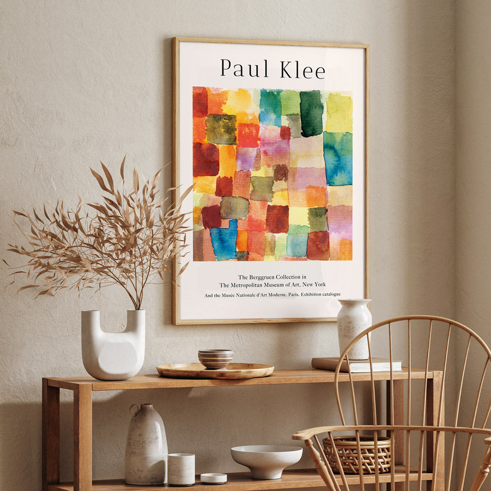 Paul Klee - Berggruen Collection E.P Nook At You Matte Paper Rolled Art