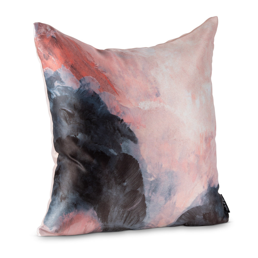 Watercolour Vista Satin Cushion Cover Nook At You  