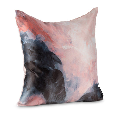 Watercolour Vista Satin Cushion Cover Nook At You  