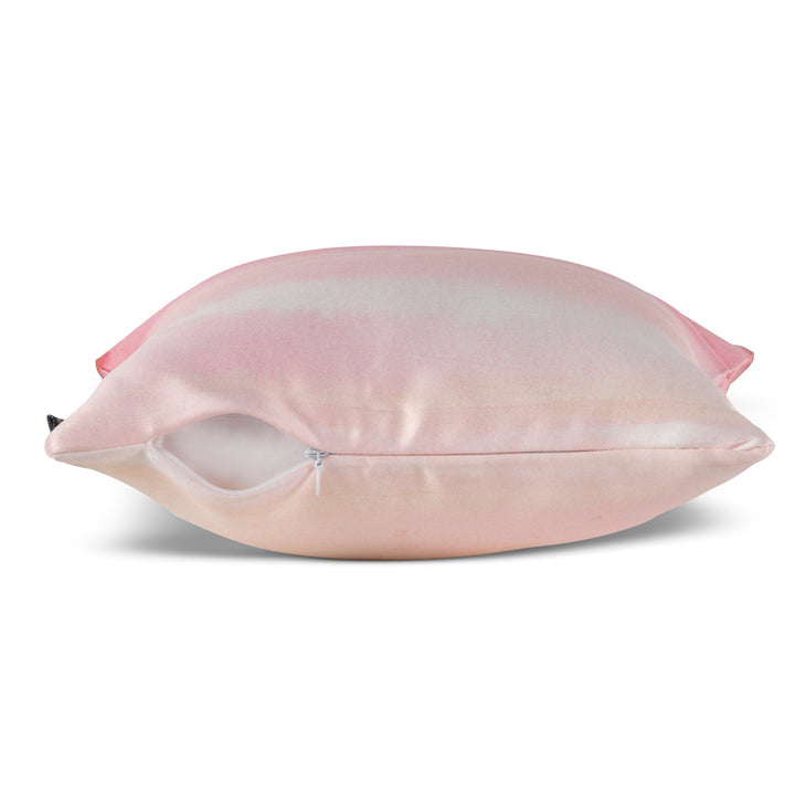 Blush Satin Cushion Cover Nook At You  
