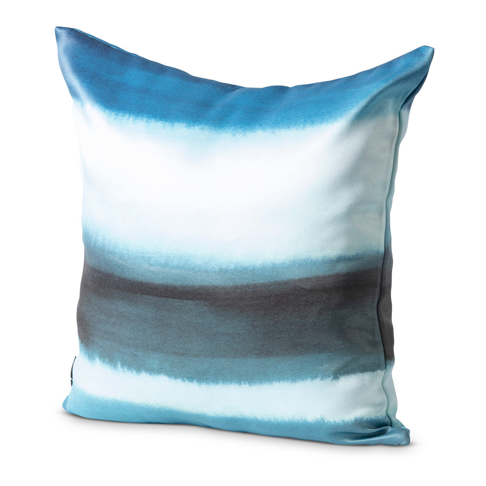 Sapphire Satin Cushion Cover Nook At You  