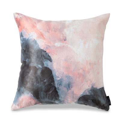 Watercolour Vista Satin Cushion Cover Nook At You  