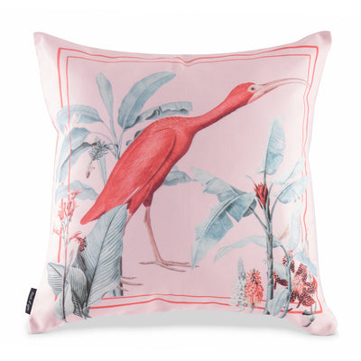 Flamingo Cotton Cushion Cover Nook At You  