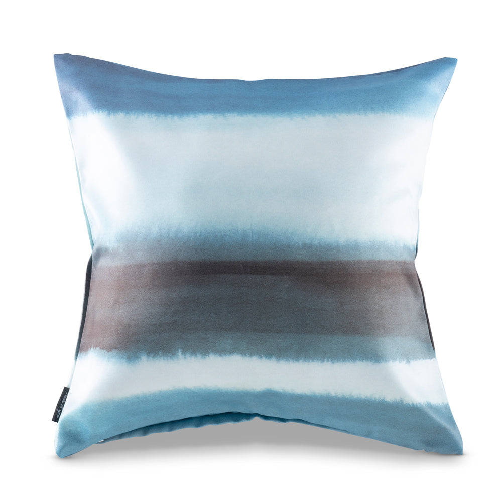 Sapphire Satin Cushion Cover Nook At You  