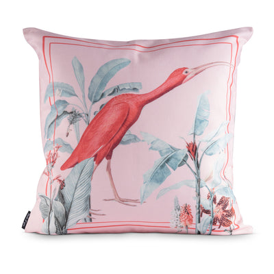 Flamingo Cotton Cushion Cover Nook At You  