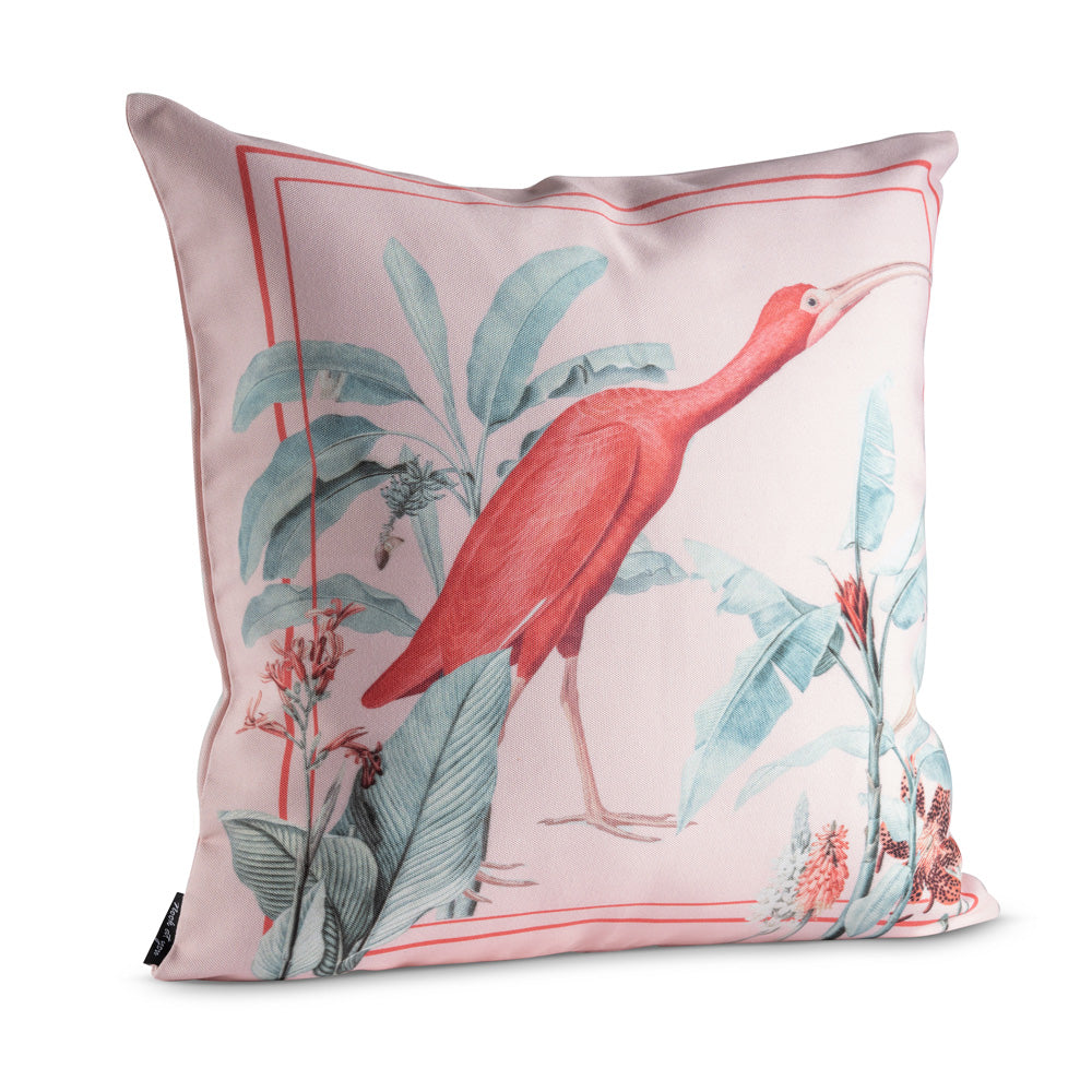 Flamingo Cotton Cushion Cover Nook At You  