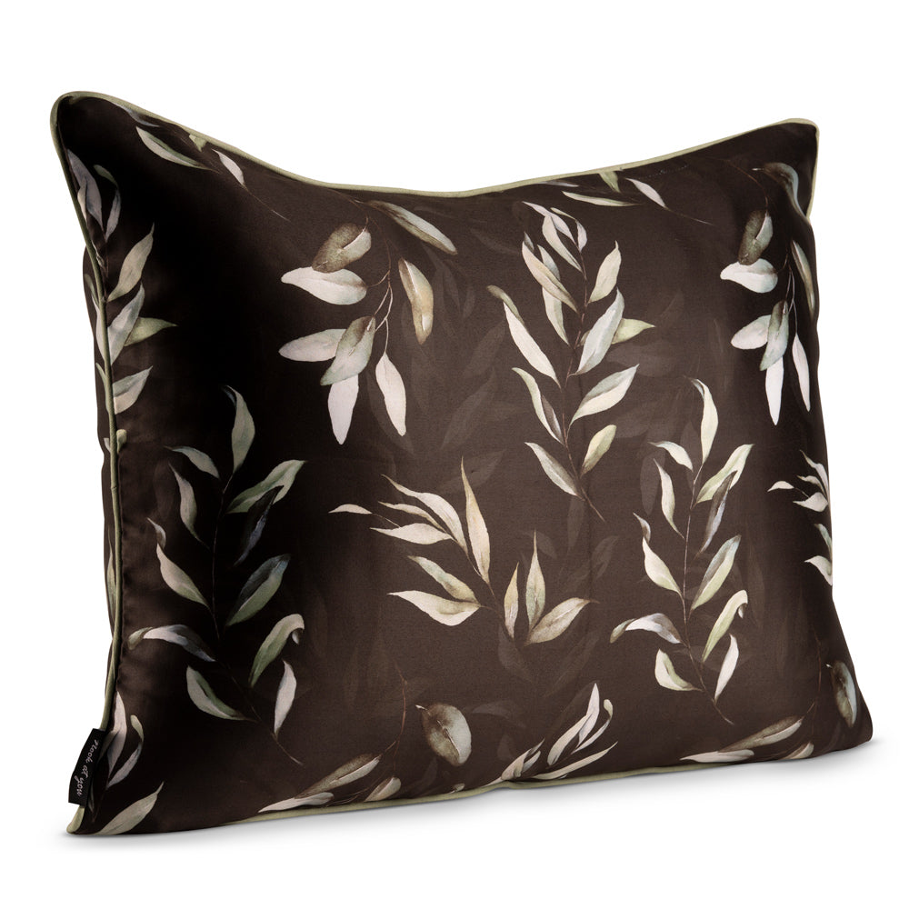 Jungle Satin Cushion Cover Nook At You  