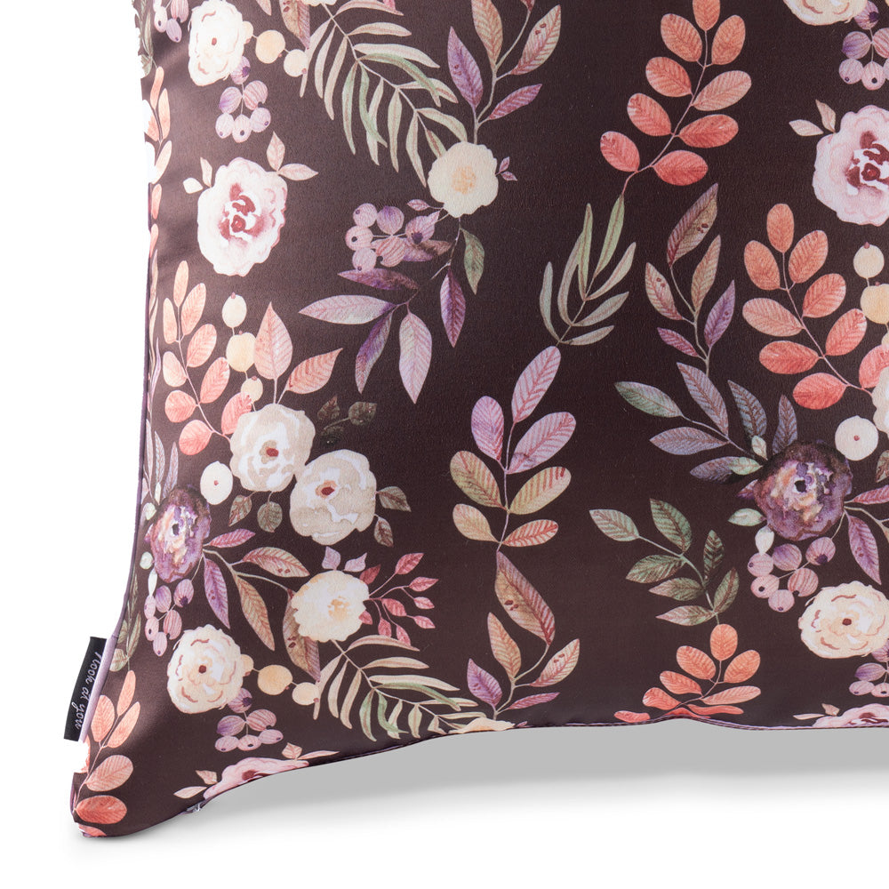 The Afternoon Satin Cushion Cover Nook At You  