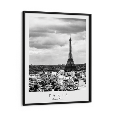Paris Nook At You Matte Paper Black Frame