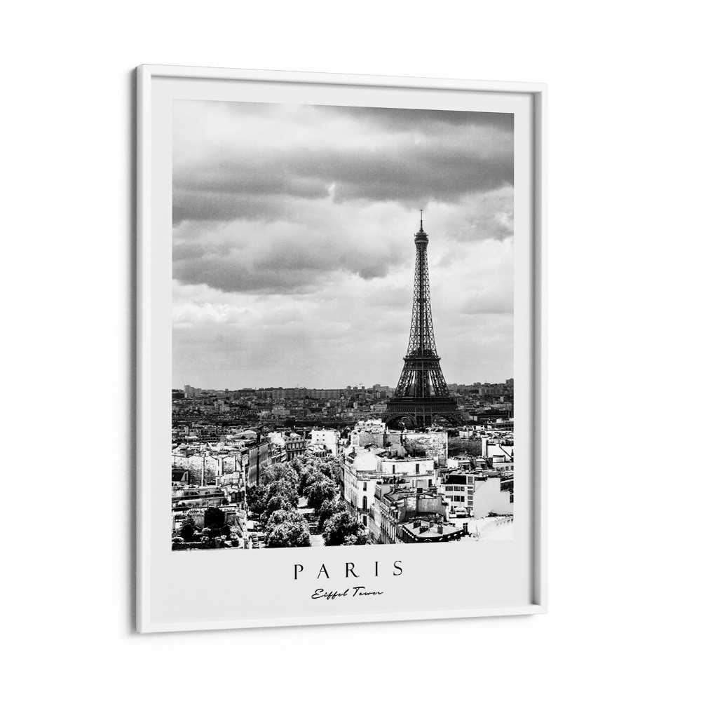 Paris Nook At You Matte Paper White Frame