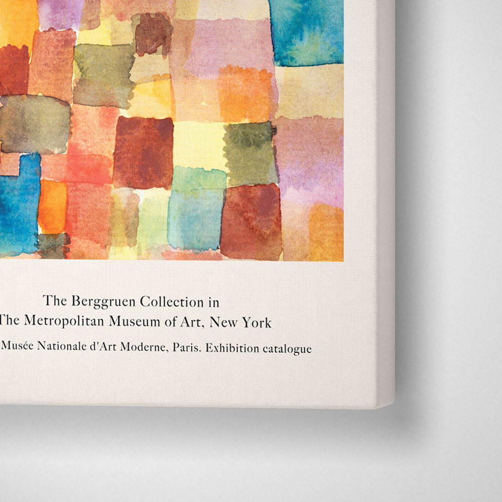 Paul Klee - Berggruen Collection E.P Nook At You Canvas Gallery Wrap