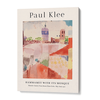 Paul Klee - Hammamet With Its Mosque