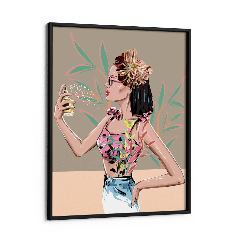 parfum Nook At You Matte Paper Black Frame