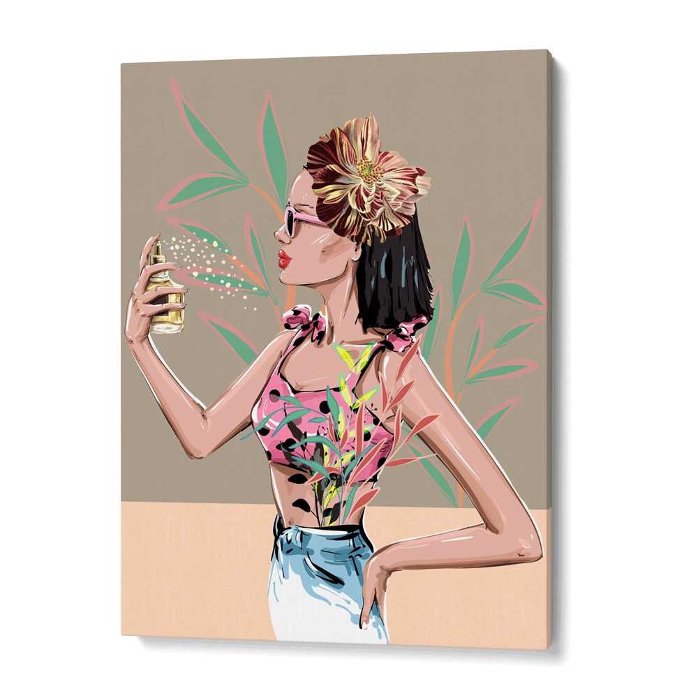 parfum Nook At You Canvas Gallery Wrap