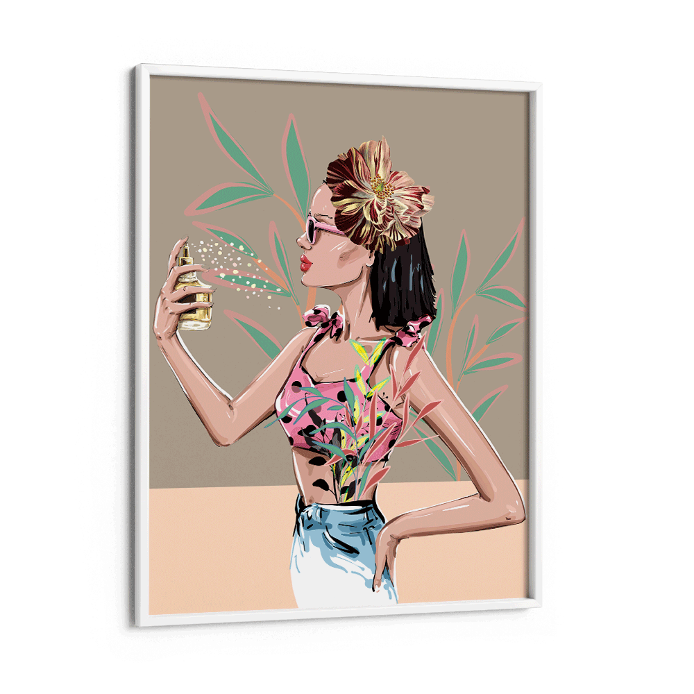 parfum Nook At You Matte Paper White Frame