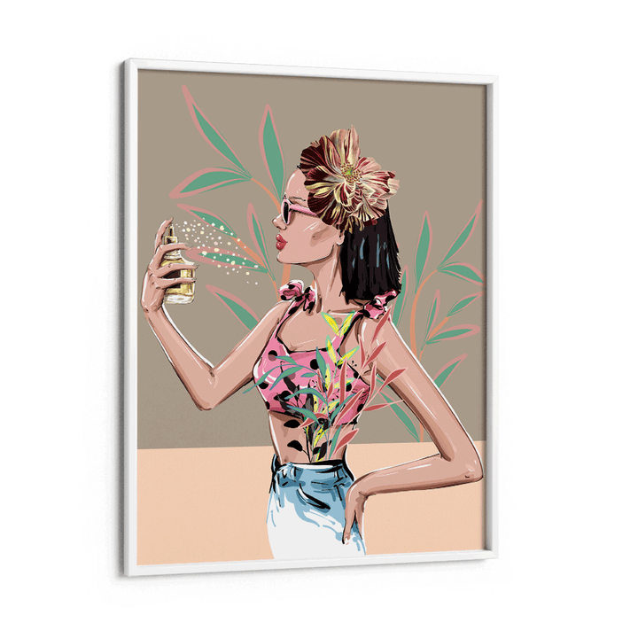 parfum Nook At You Matte Paper White Frame
