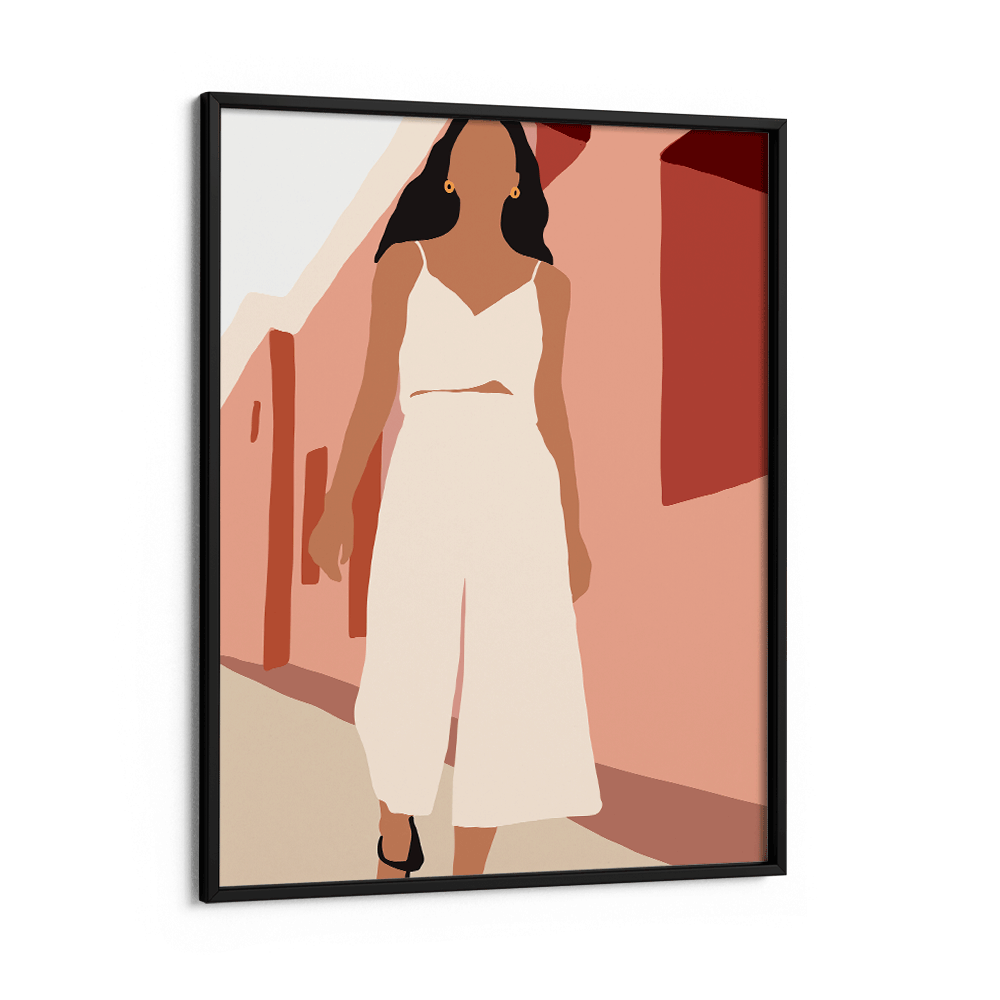 Queen Nook At You Matte Paper Black Frame