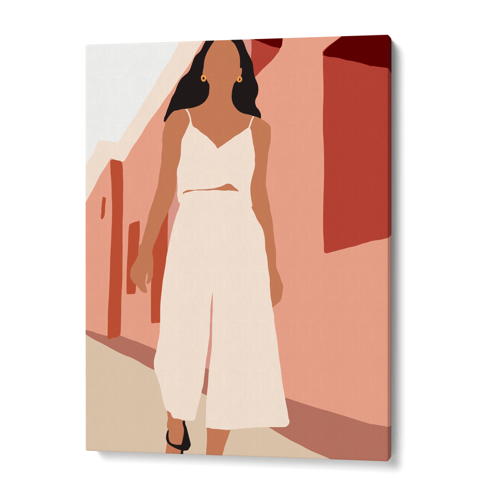 Queen Nook At You Canvas Gallery Wrap