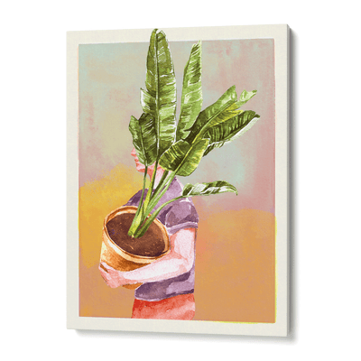 Boho Plantsman Nook At You Canvas Gallery Wrap