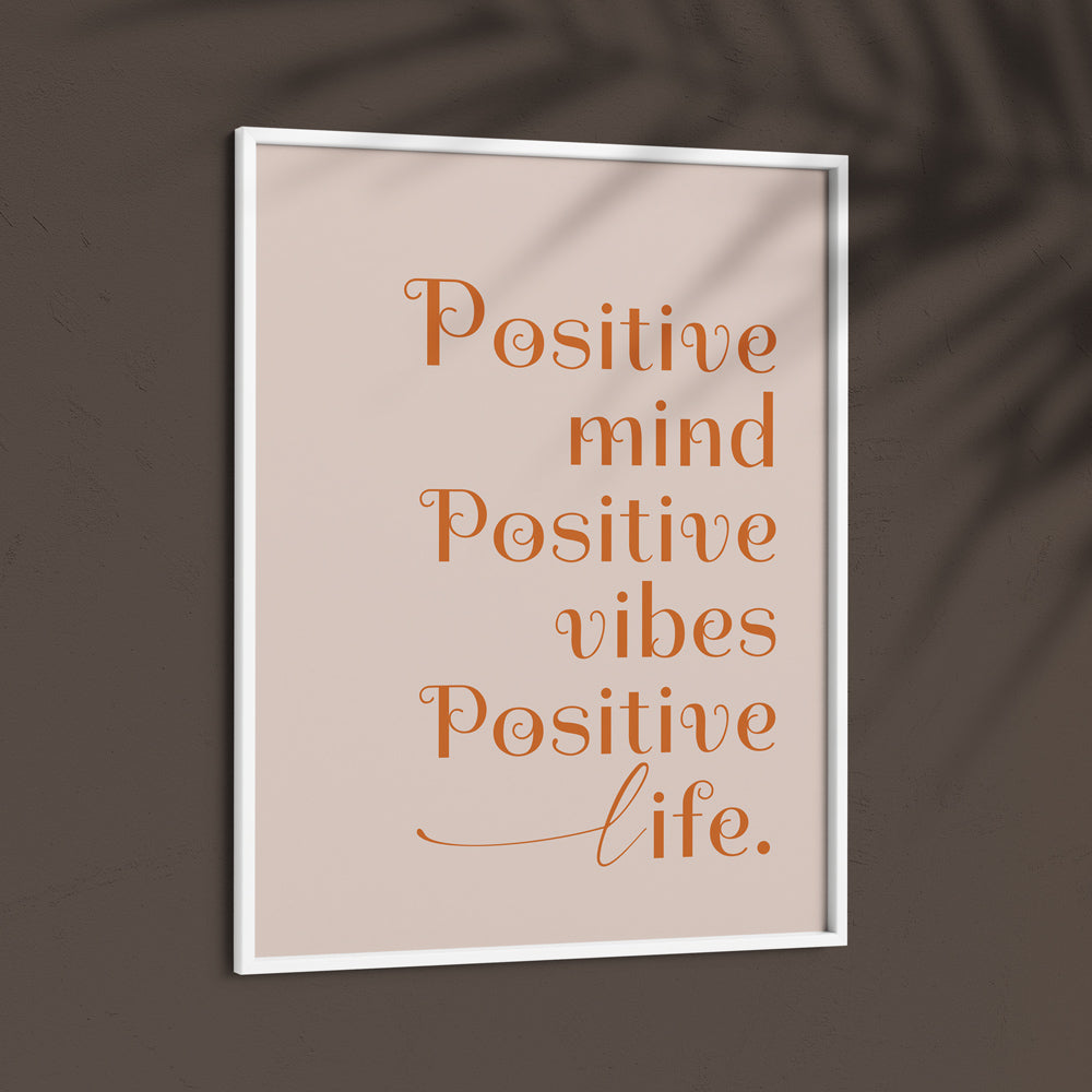 Positive Vibes Nook At You  