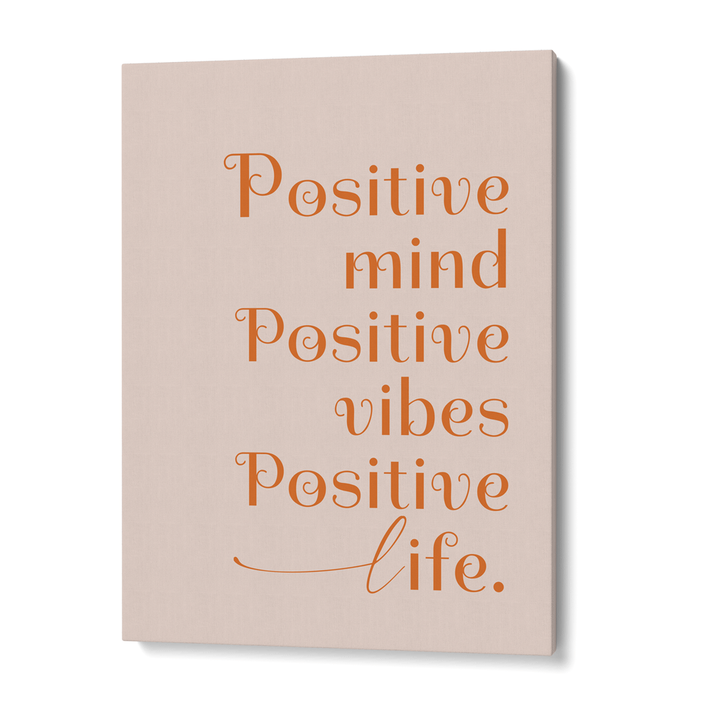 Positive Vibes Nook At You Canvas Gallery Wrap