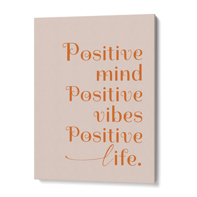 Positive Vibes Nook At You Canvas Gallery Wrap