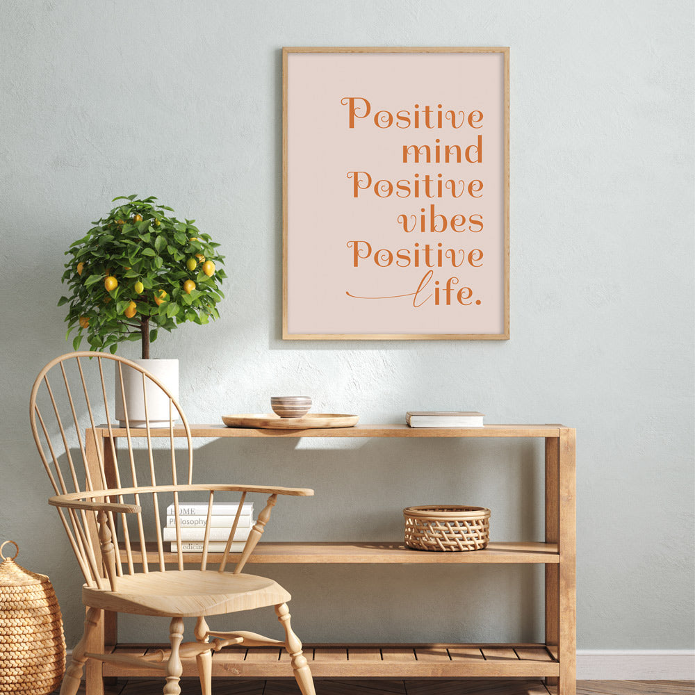 Positive Vibes Nook At You  