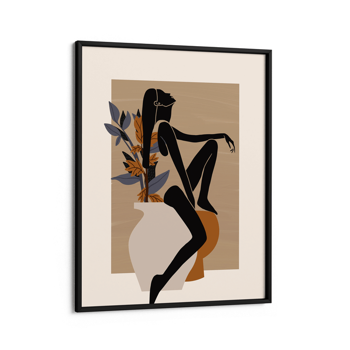 Reflection Nook At You Matte Paper Black Frame