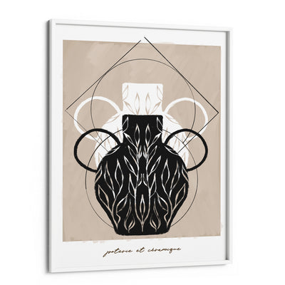 Poterie Et Céramique - III Nook At You Matte Paper White Frame