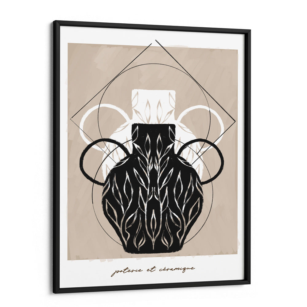 Poterie Et Céramique - III Nook At You Matte Paper Black Frame