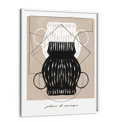 Poterie Et Céramique - I Nook At You Matte Paper White Frame