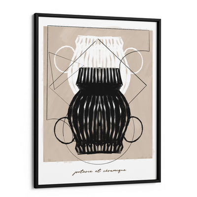 Poterie Et Céramique - I Nook At You Matte Paper Black Frame