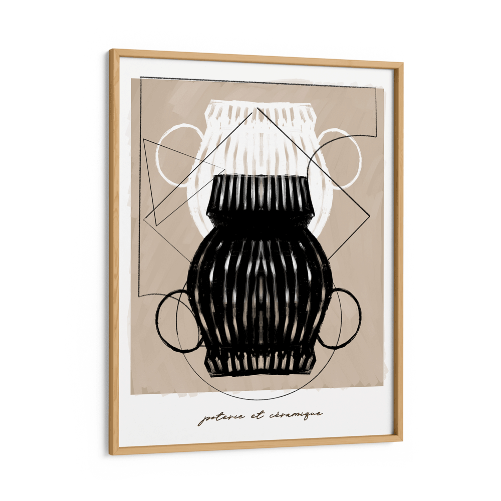 Poterie Et Céramique - I Abstract Art Paintings-Wooden Frame-Nook At You